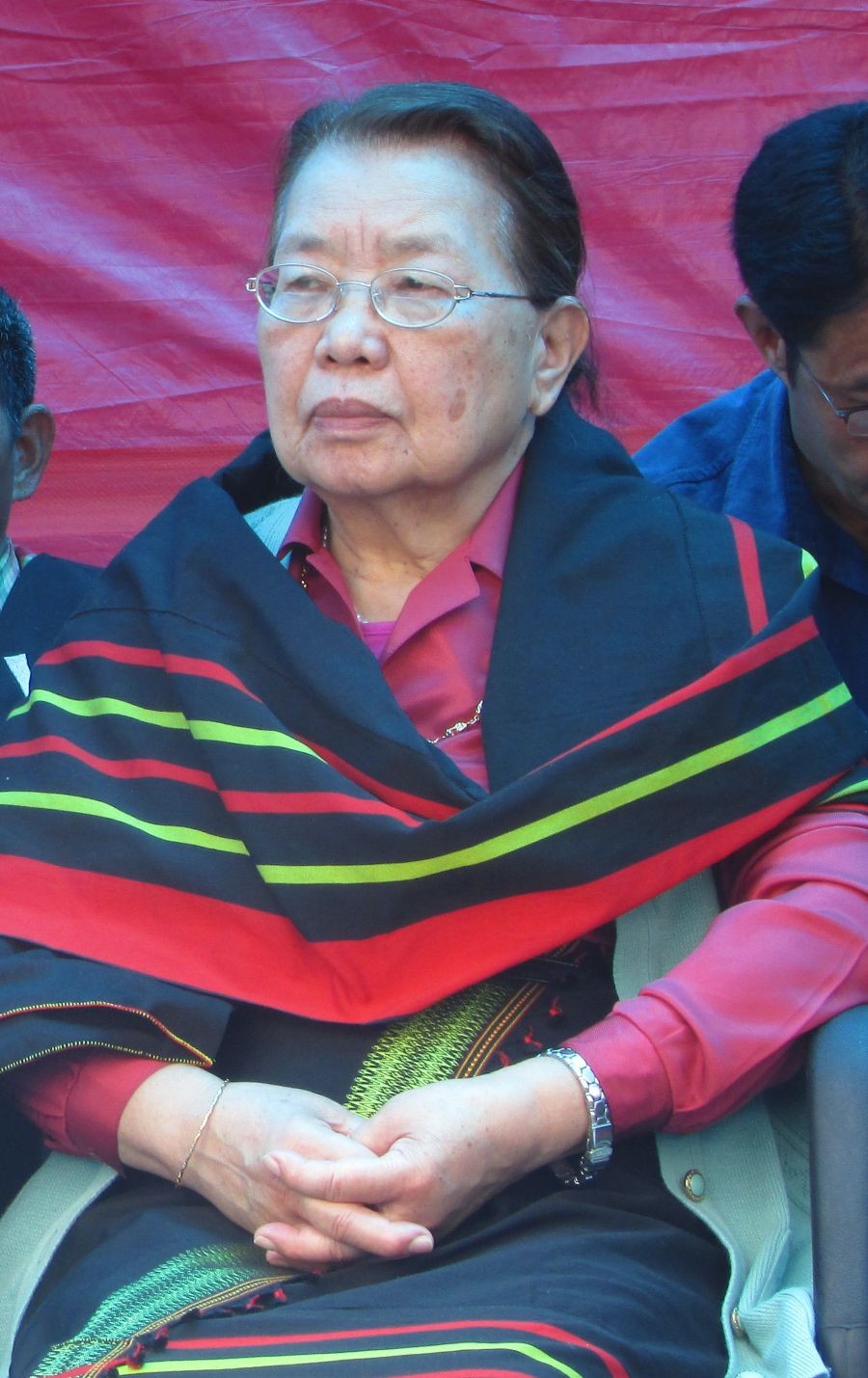 Adinno Phizo. (Morung File Photo)